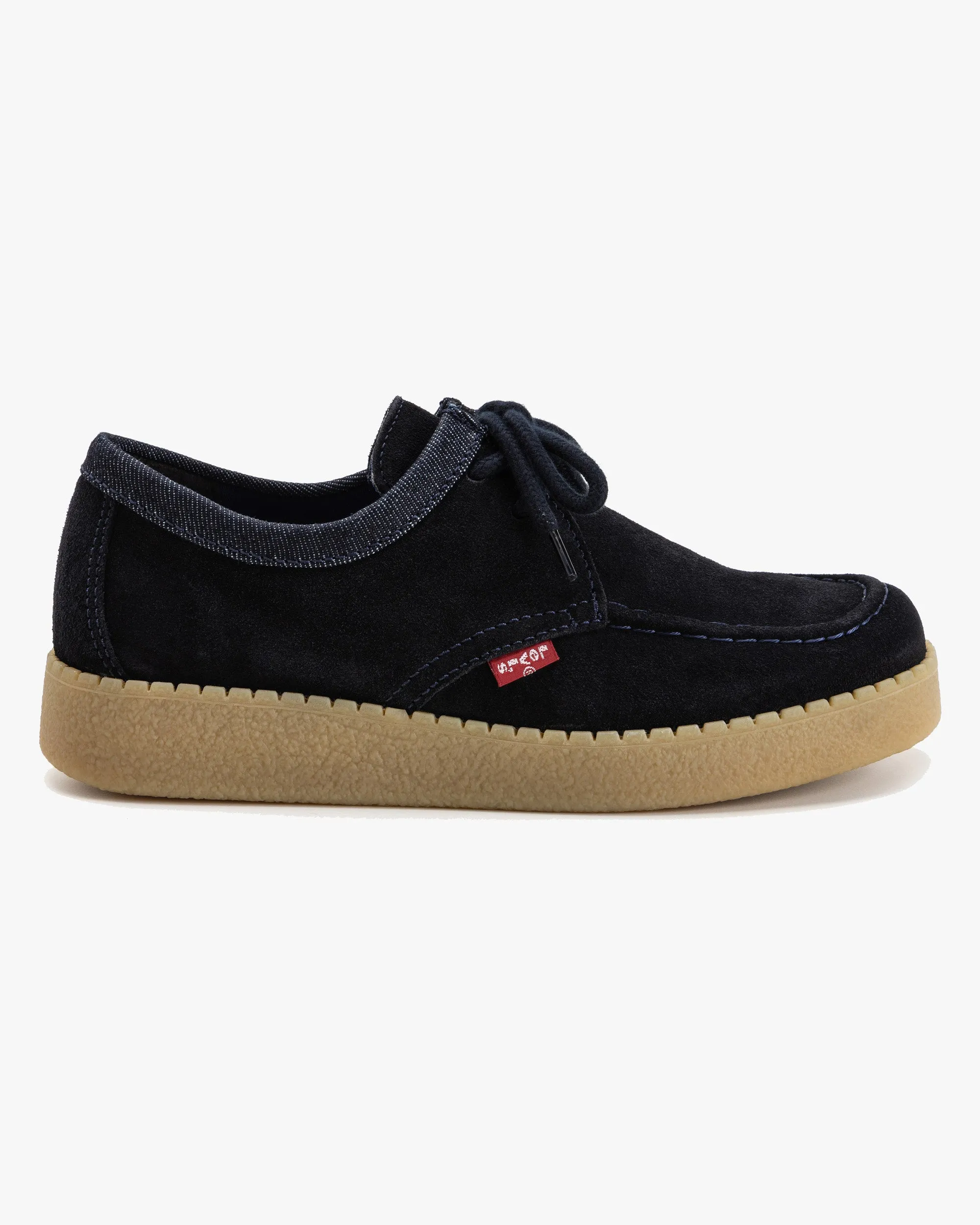 Levi's® RVN Low Red Tab Moc Toe Shoes - Navy Blue