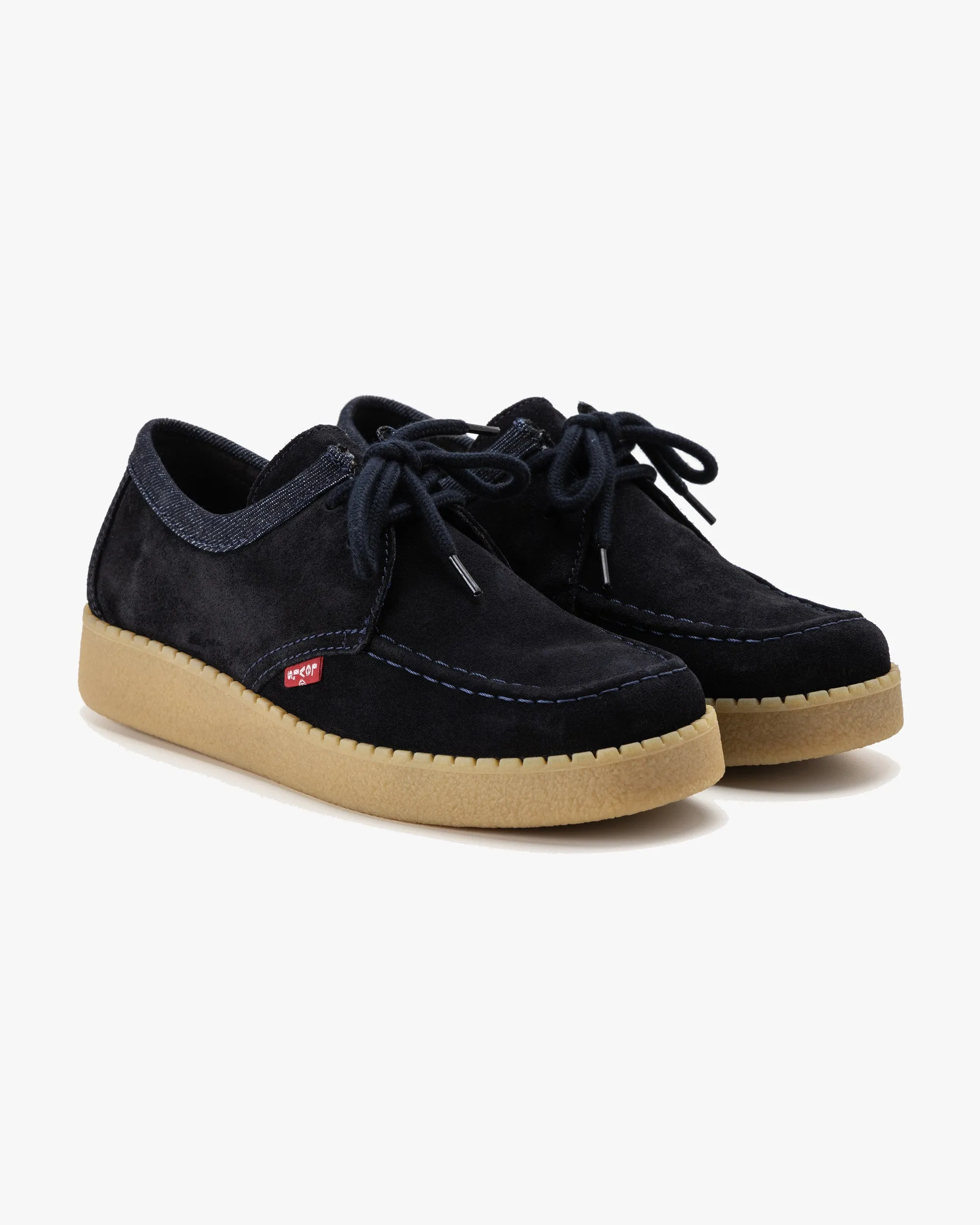 Levi's® RVN Low Red Tab Moc Toe Shoes - Navy Blue