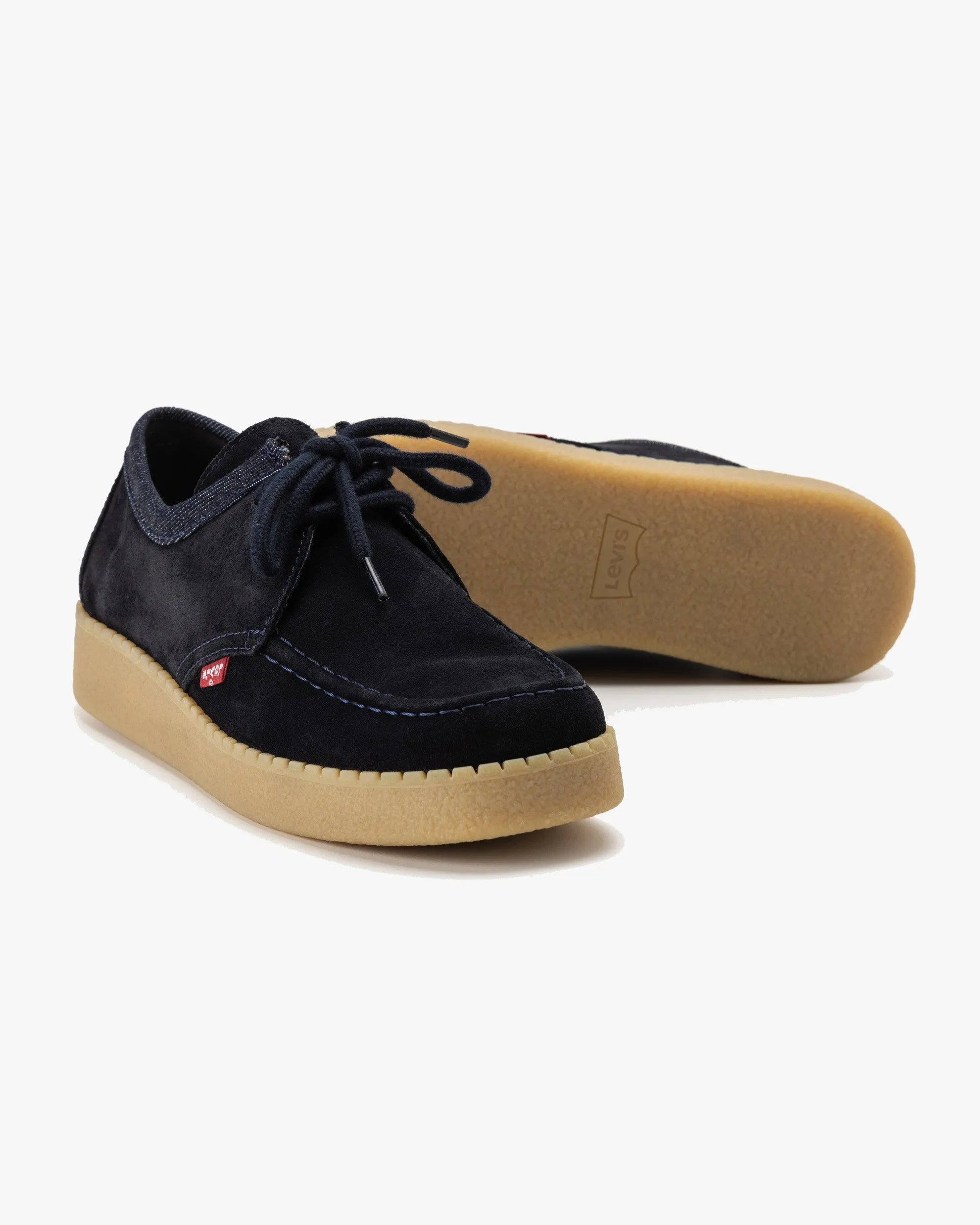 Levi's® RVN Low Red Tab Moc Toe Shoes - Navy Blue