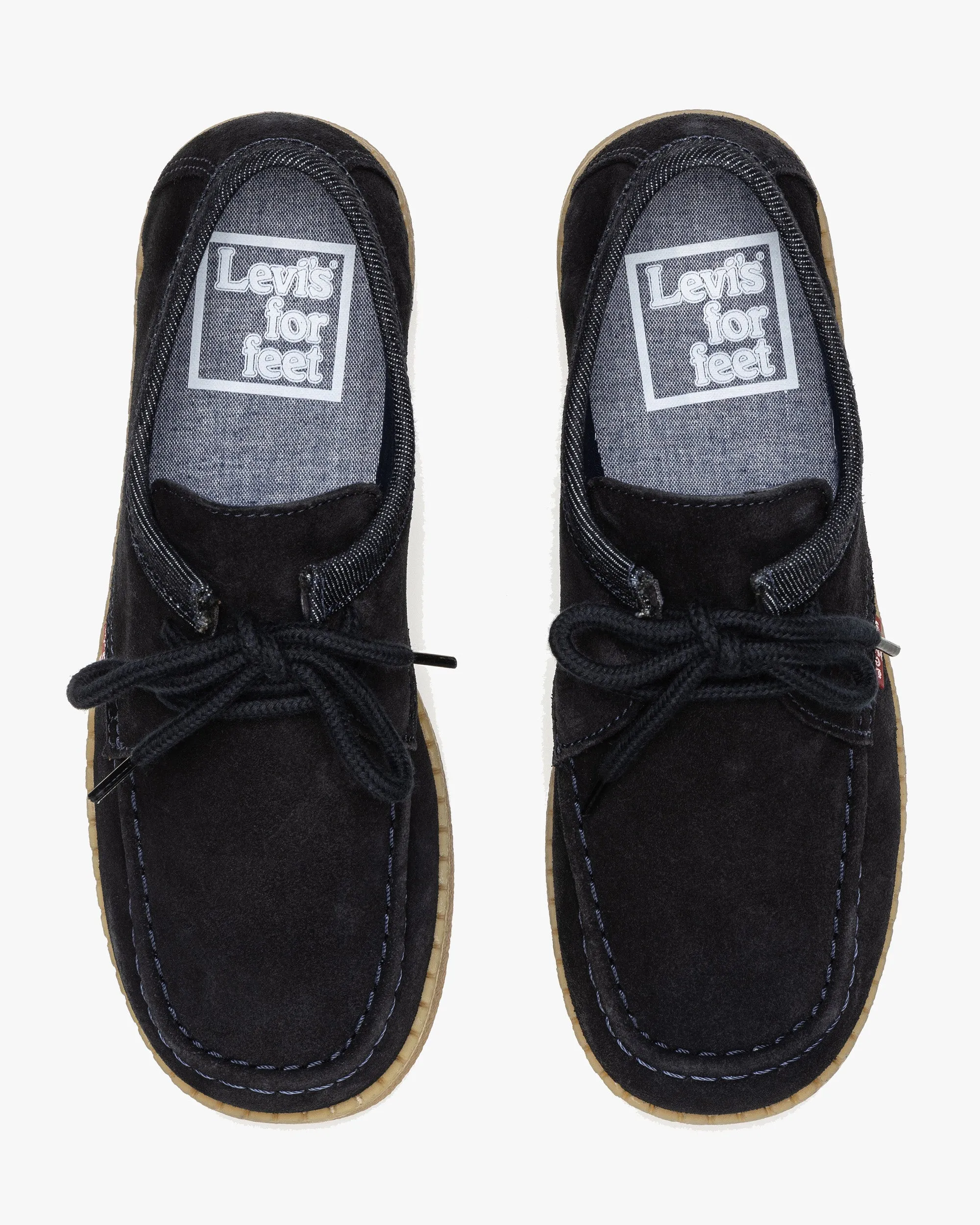 Levi's® RVN Low Red Tab Moc Toe Shoes - Navy Blue