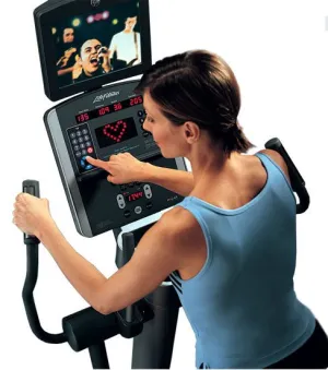 Life Fitness 95Xi Elliptical with LCD