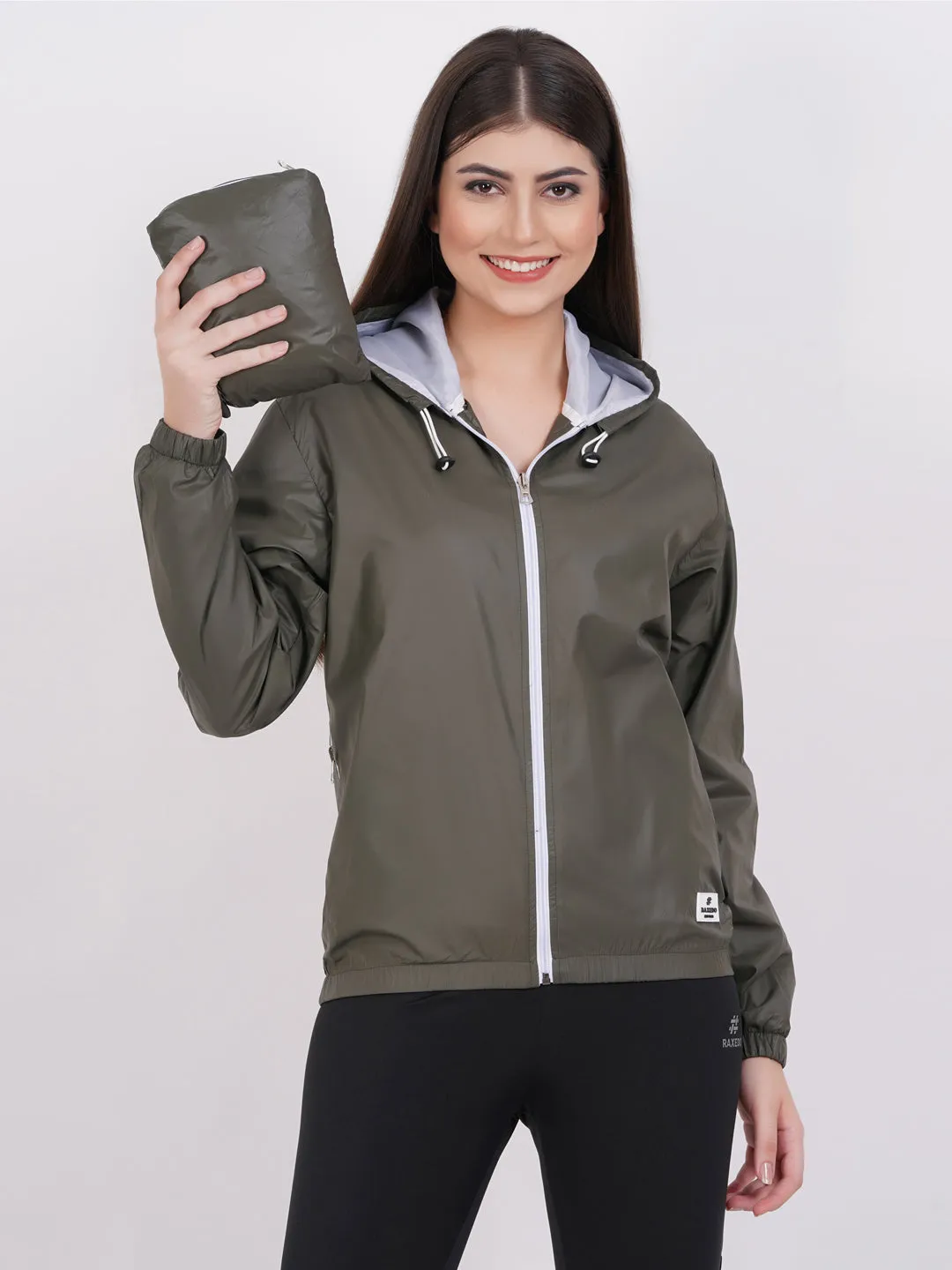 Lightweight Jacket for Men and Women - Unisex Jacket with Pouch Pocket