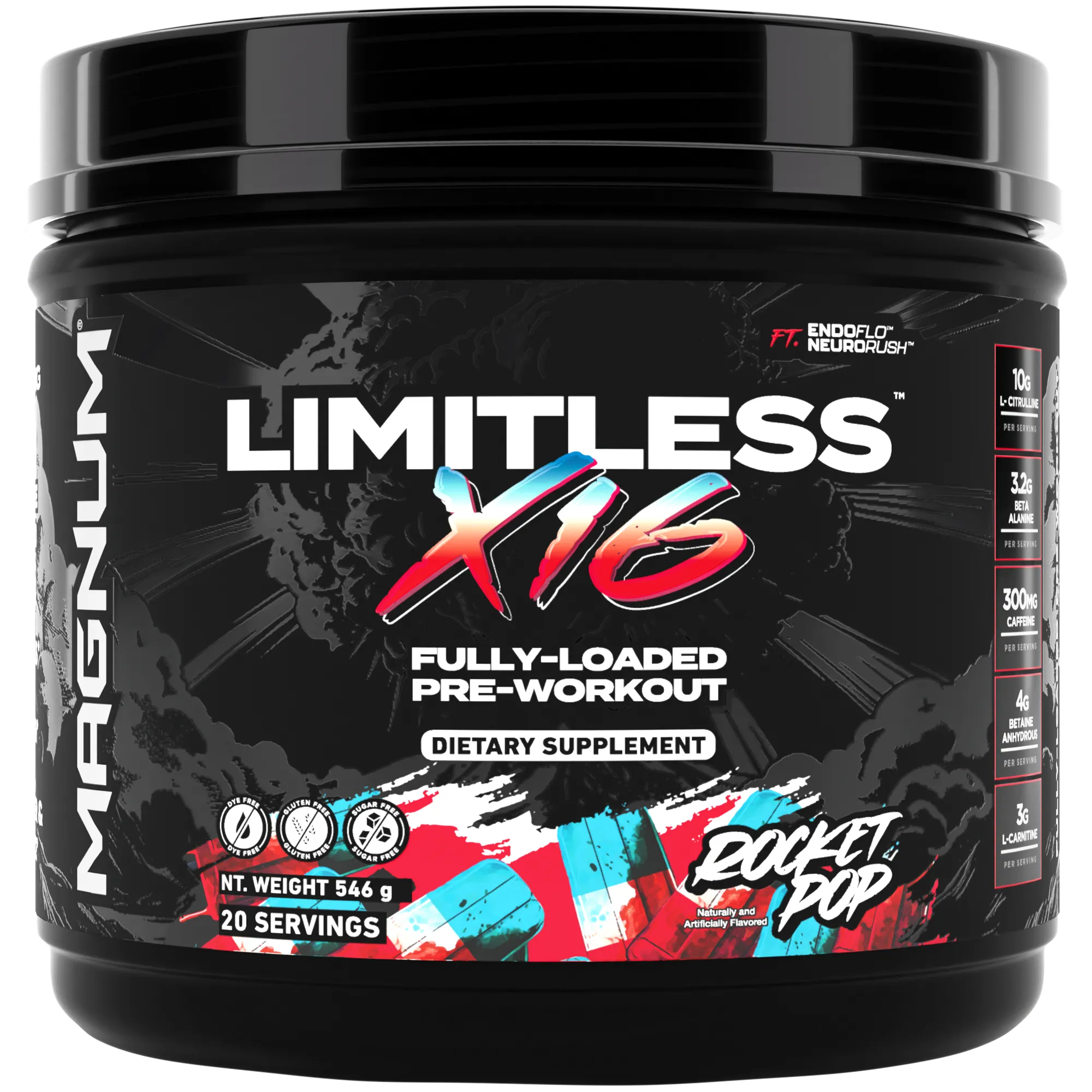 Limitless X16