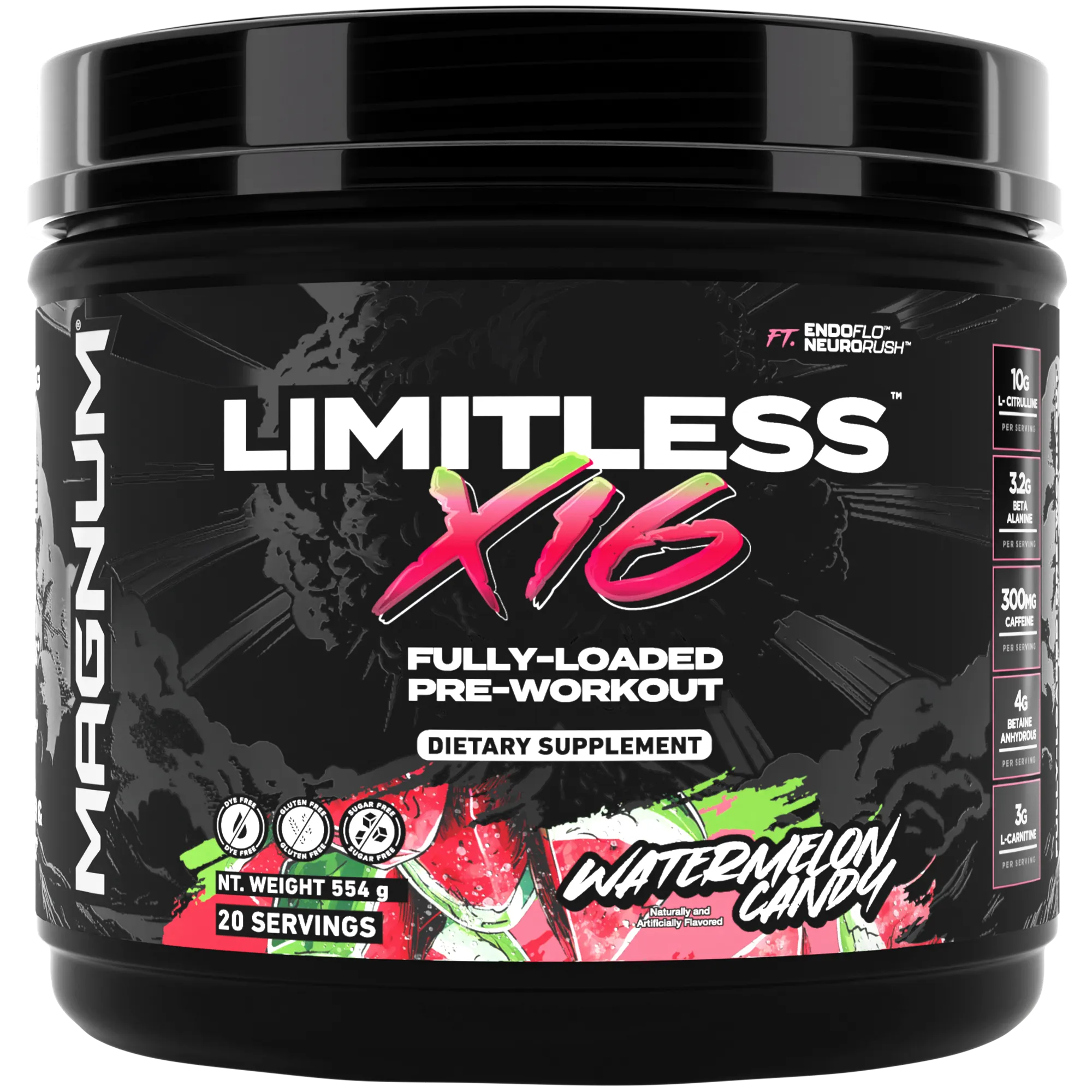 Limitless X16