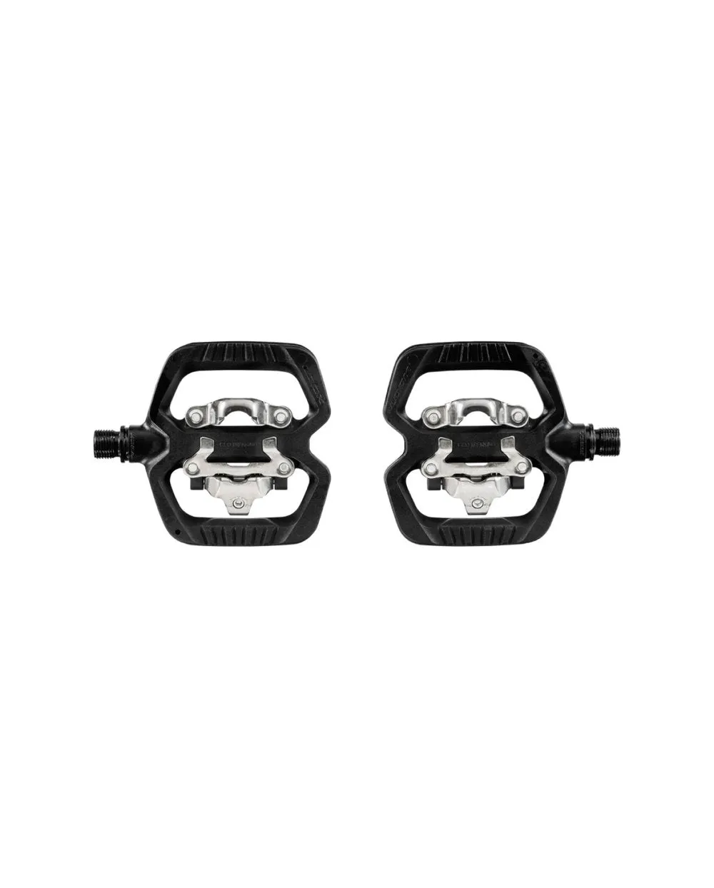 Look Geo Trekking Hybrid Bike Pedals with Cleats - Black