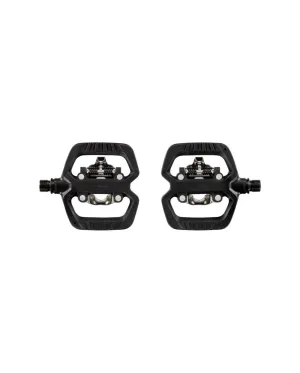 Look Geo Trekking Hybrid Bike Pedals with Cleats - Black