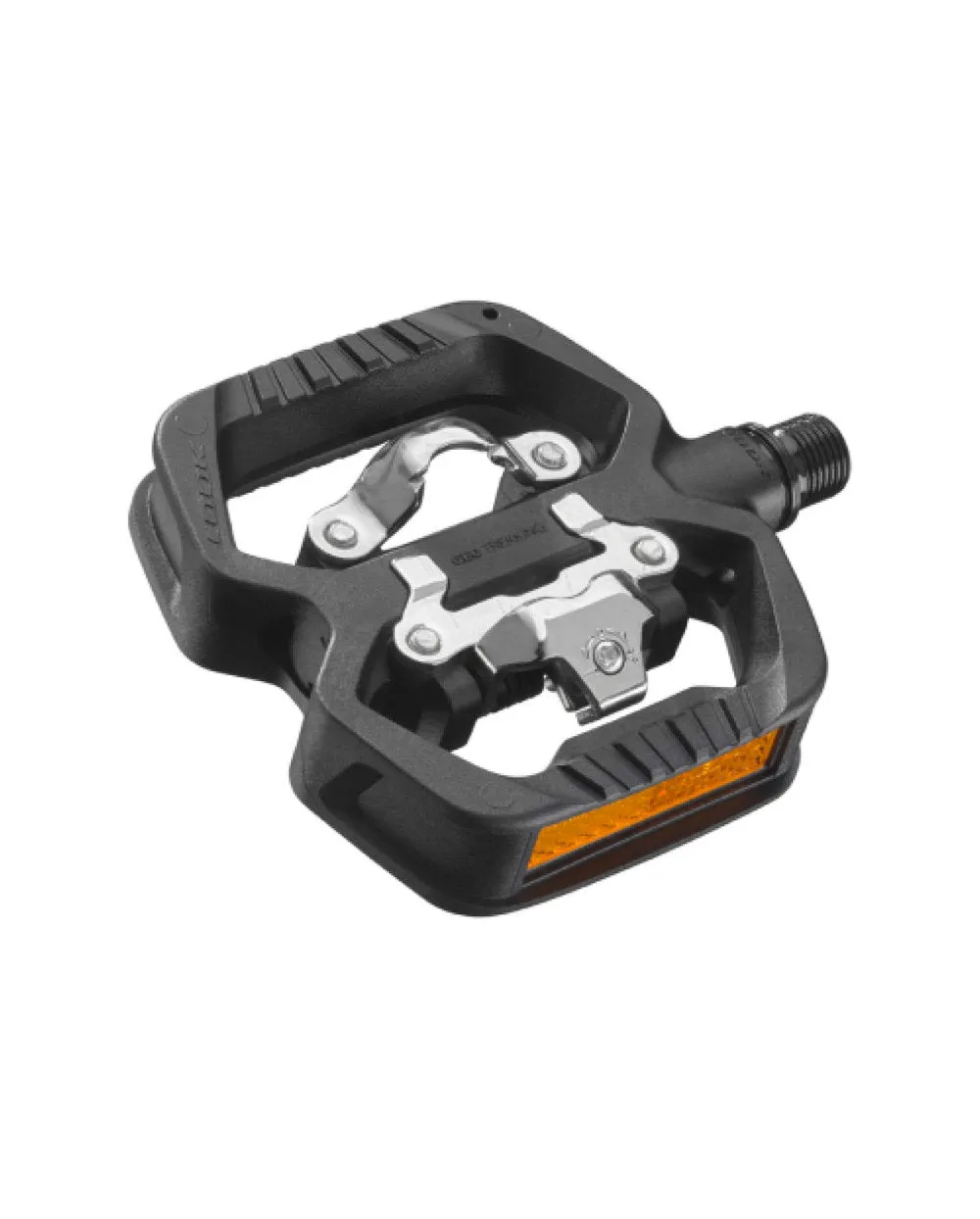 Look Geo Trekking Hybrid Bike Pedals with Cleats - Black