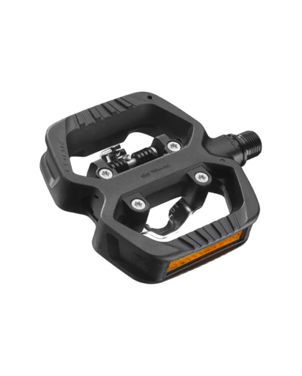 Look Geo Trekking Hybrid Bike Pedals with Cleats - Black