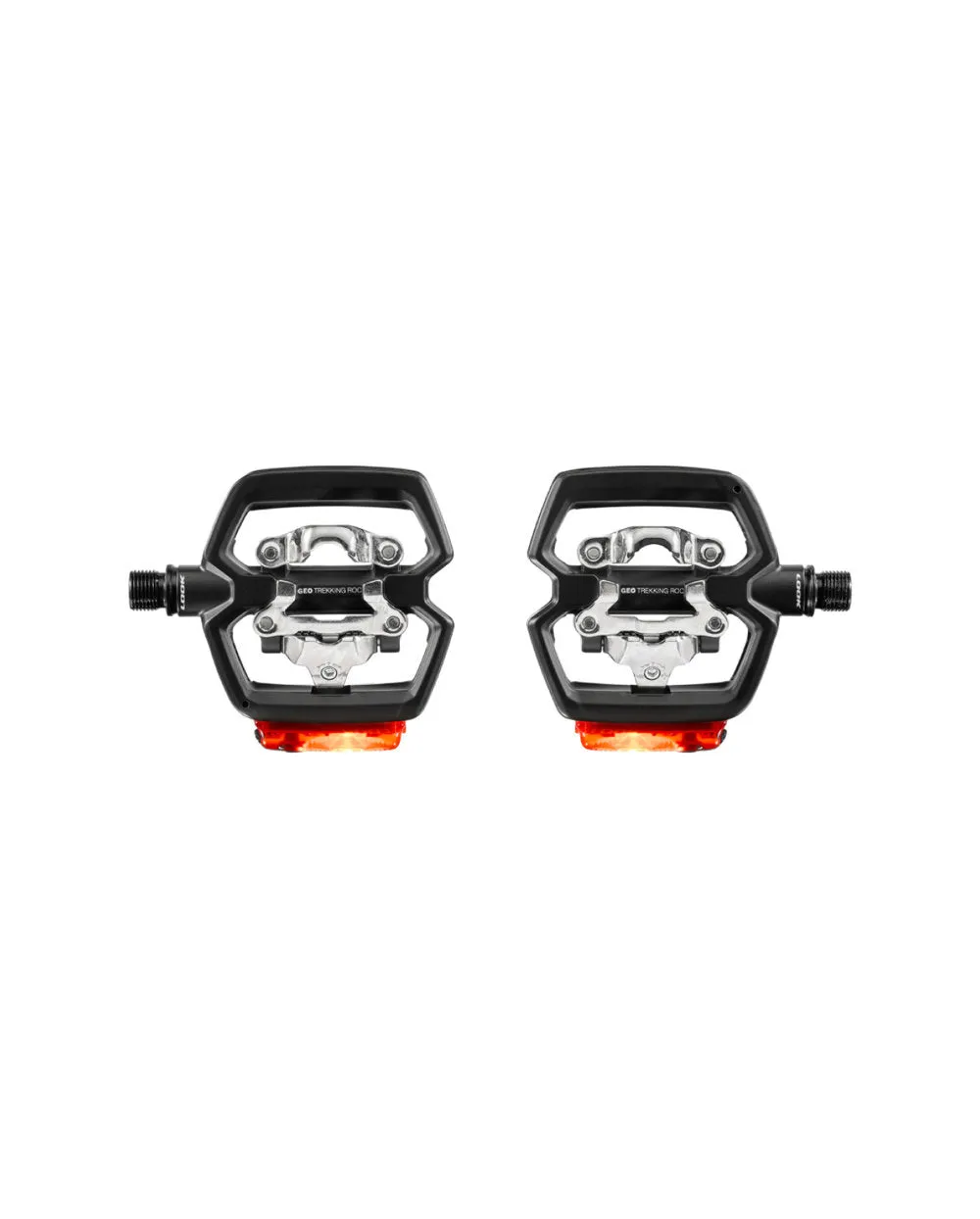 Look Geo Trekking Roc Vision Hybrid Bike Pedals - Black