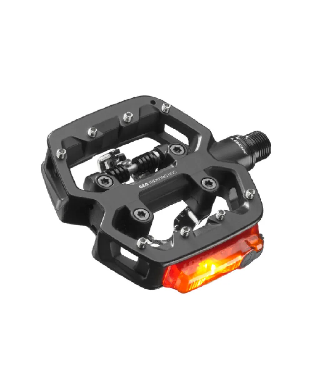 Look Geo Trekking Roc Vision Hybrid Bike Pedals - Black