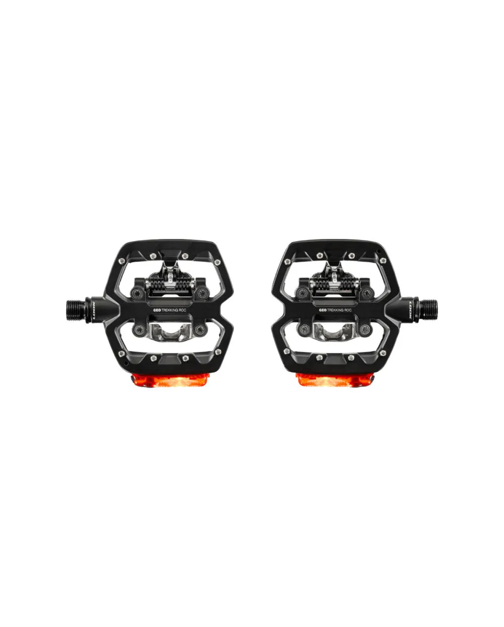 Look Geo Trekking Roc Vision Hybrid Bike Pedals - Black