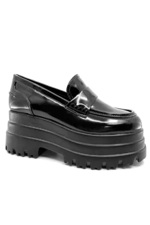 Lug Sole Platform Shoe