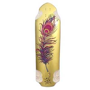 Madrid Snitch Harry Clarke Quill longboard deck