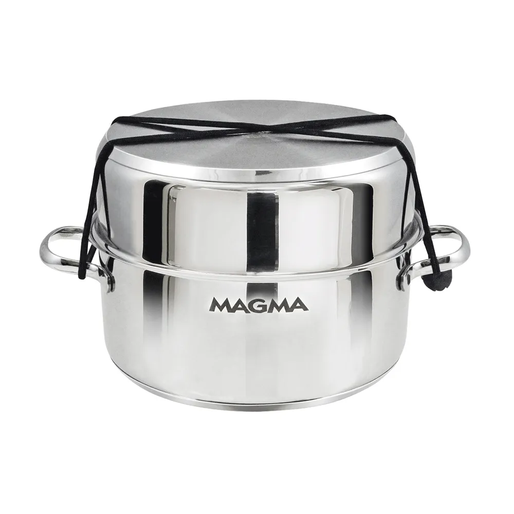 MAGMA Nestable 10-Piece Cookware Pans