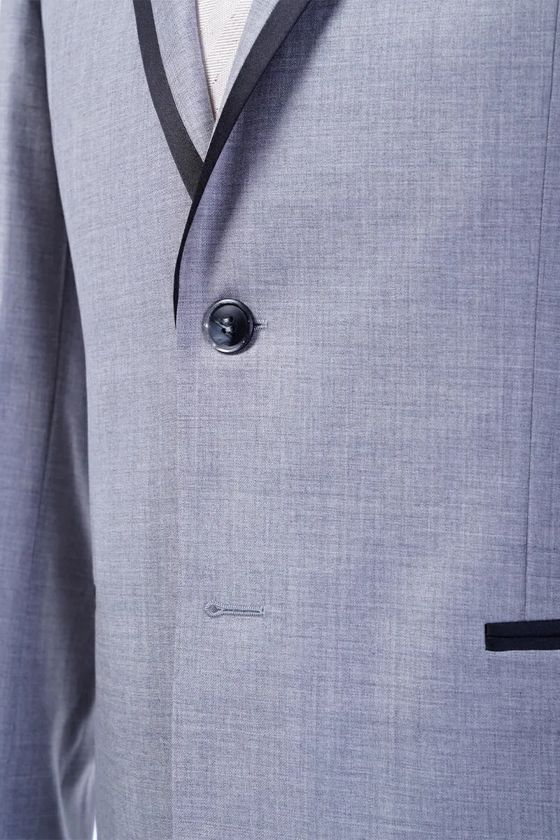 Matteo Gray Wedding Suit