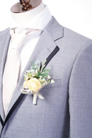 Matteo Gray Wedding Suit