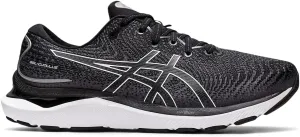 Men's Asics Gel-Cumulus 24, Carrier Grey/White, 8 2E Wide