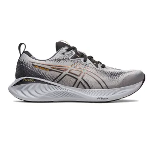 Men's Asics Gel-Cumulus 25, Sheet Rock/Sun Peach, 12 2E Wide