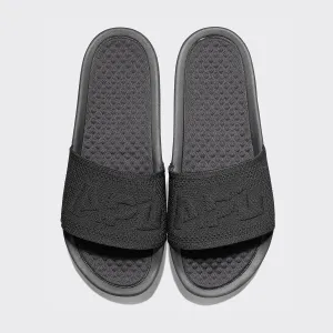 Men's Big Logo TechLoom Slide Black