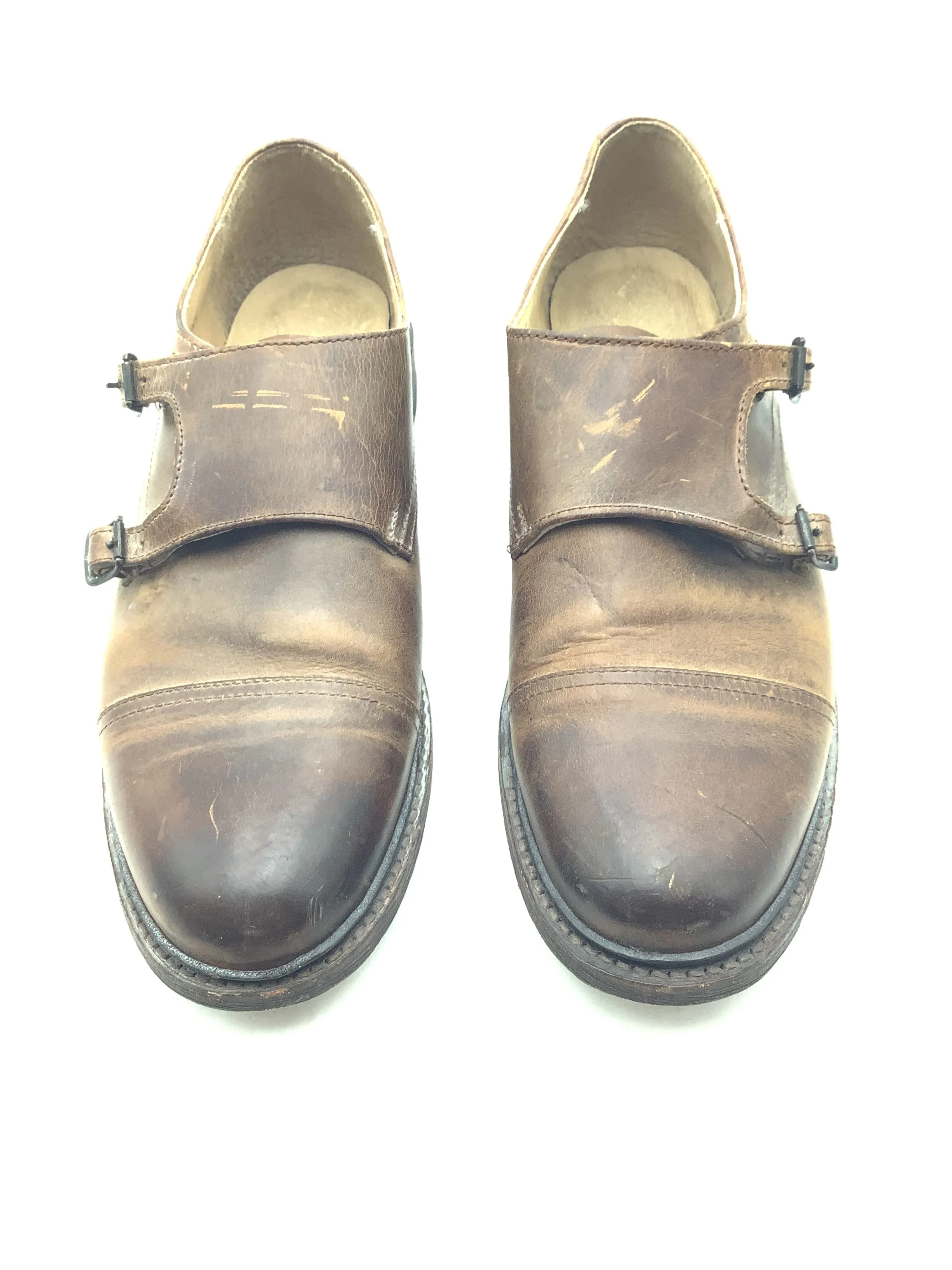 Men's Brown Loafers Leather  Size: 11