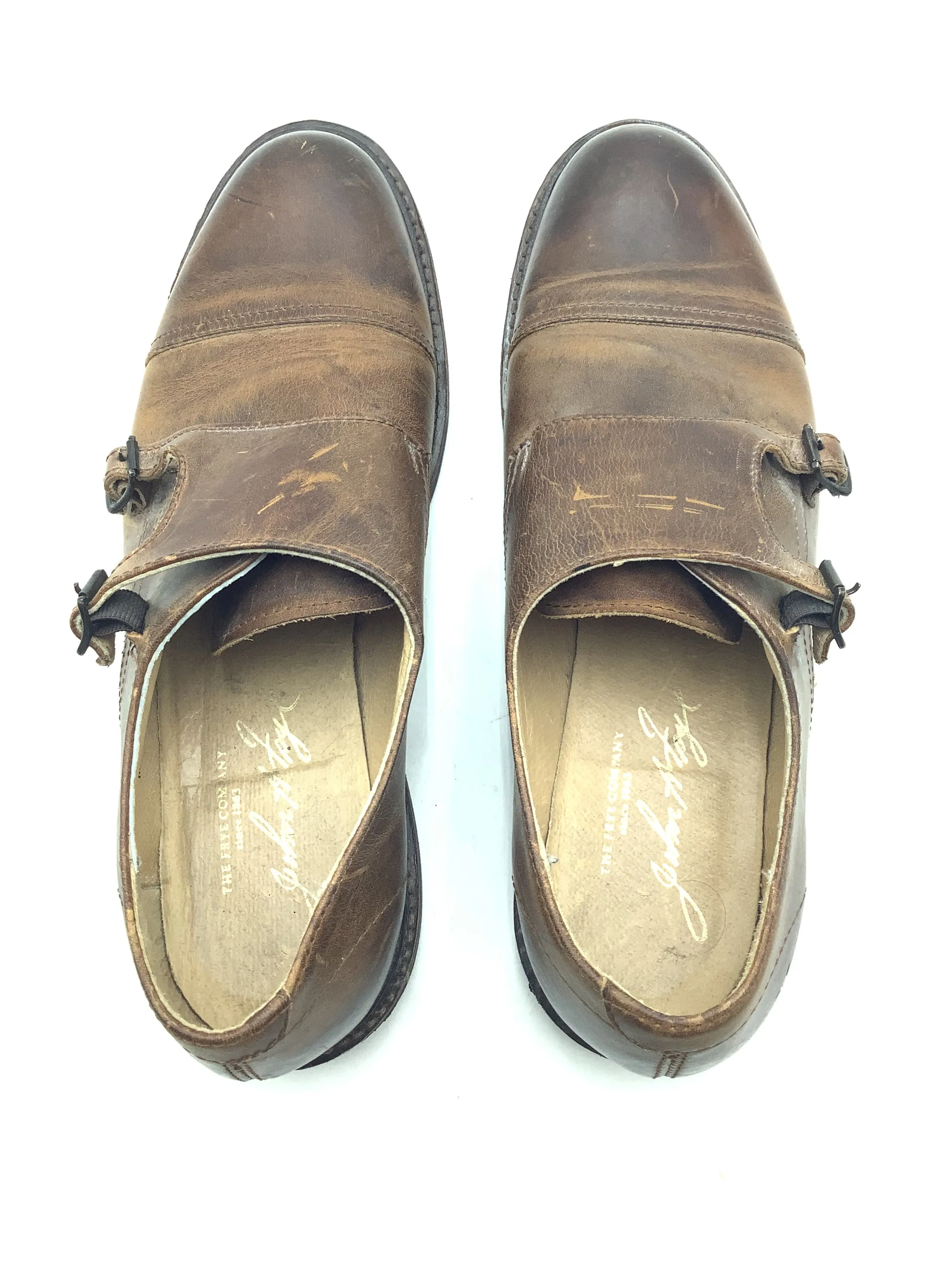 Men's Brown Loafers Leather  Size: 11