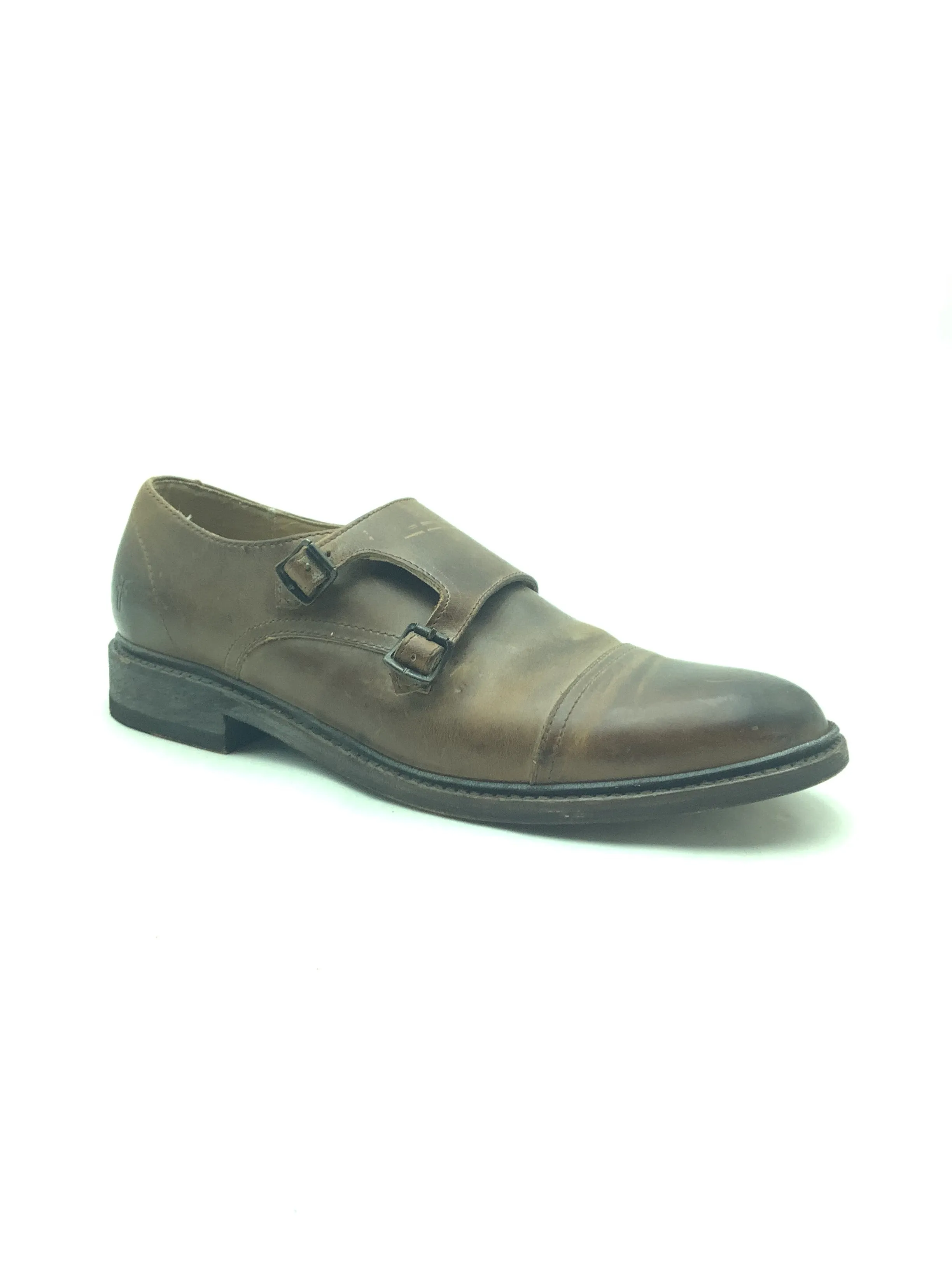 Men's Brown Loafers Leather  Size: 11