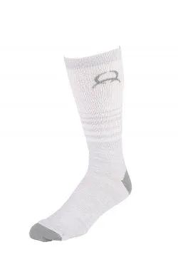 Men's Cinch White & Grey Crew Socks