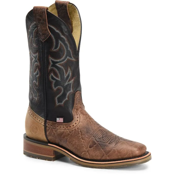 Men's Double H Grissom 12" Square Toe Boot