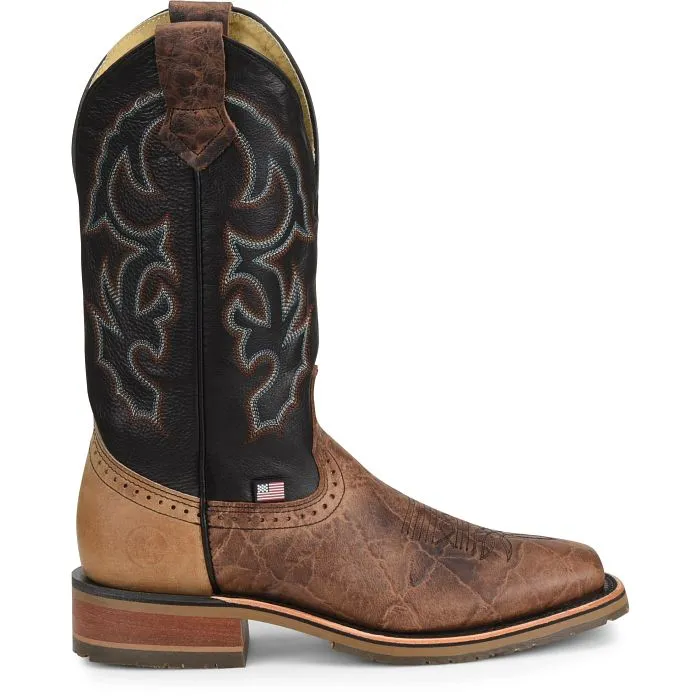 Men's Double H Grissom 12" Square Toe Boot