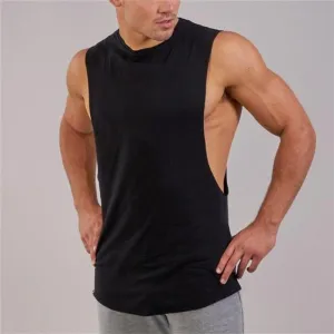 Men's Gyms Fitness Sleeveless Tops