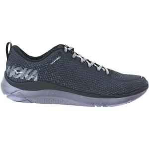 Men's Hoka One One Hupana 2 Black/Blackened Pearl Mesh