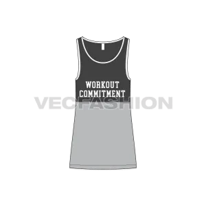 Mens Lose Fit Gym Tank