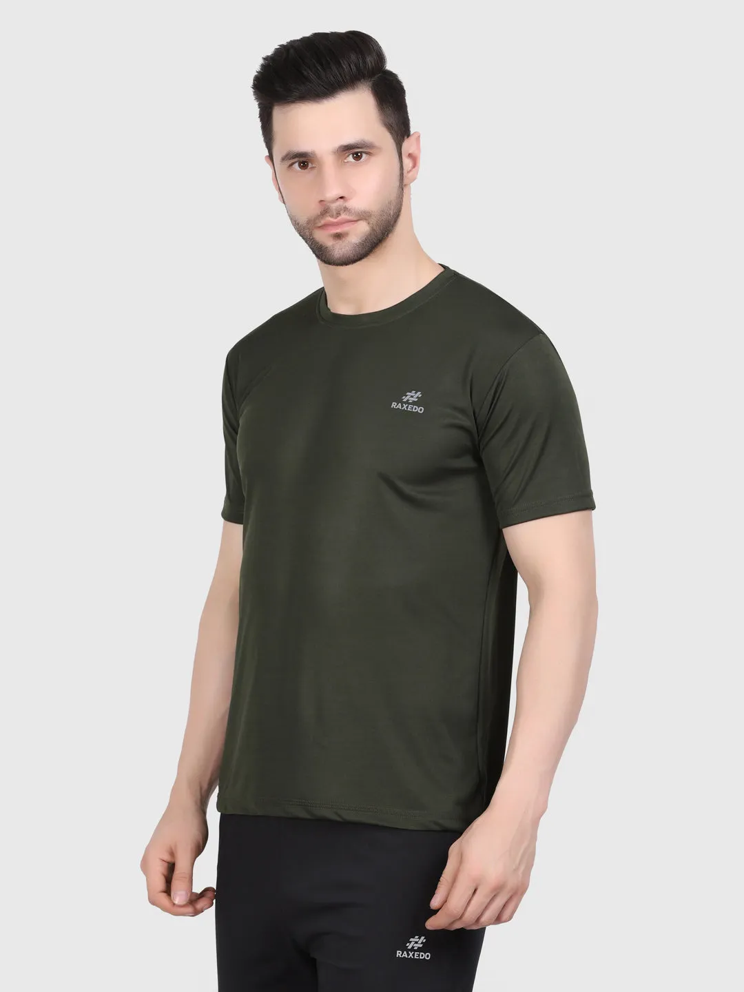 Men's Round Neck Dry FIT Gym T-shirts