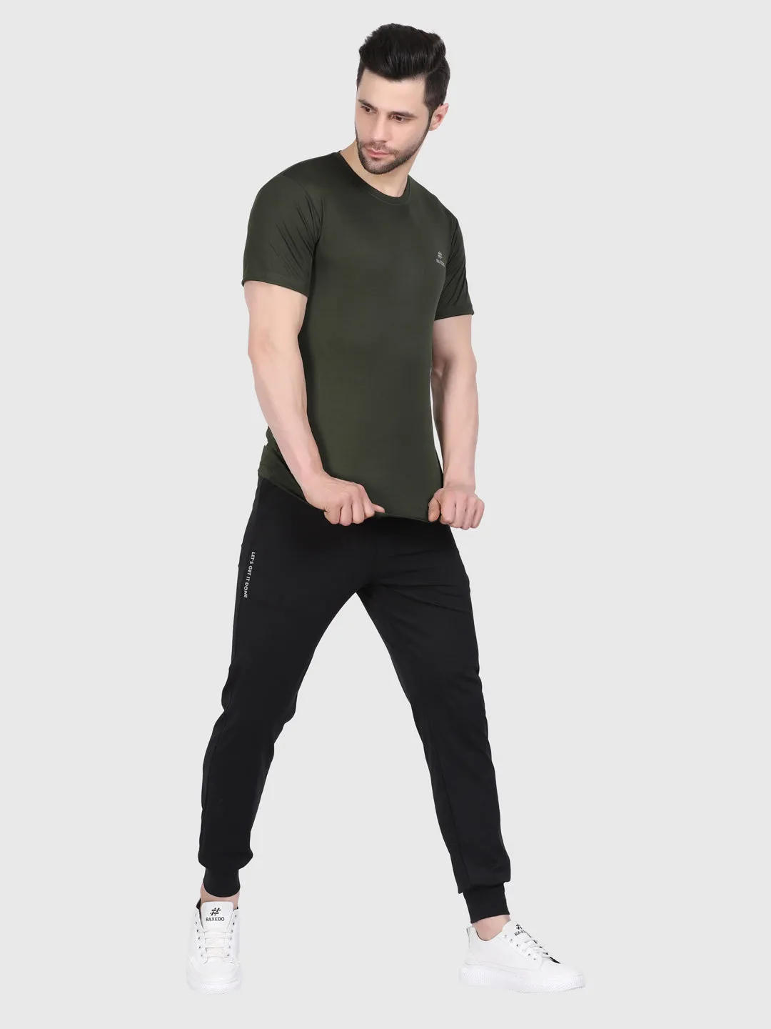 Men's Round Neck Dry FIT Gym T-shirts