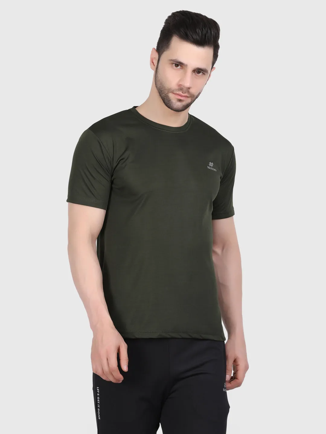 Men's Round Neck Dry FIT Gym T-shirts