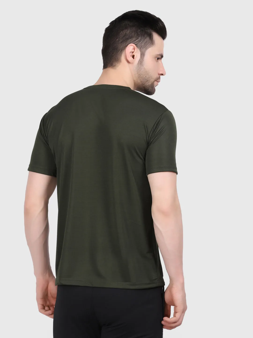 Men's Round Neck Dry FIT Gym T-shirts