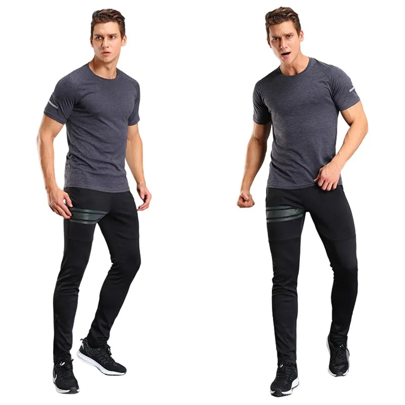 Mens Sweatpants Man Gyms Fitness Bodybuilding Joggers Workout Trousers Men Casual Pencil Pants GYM Fitness