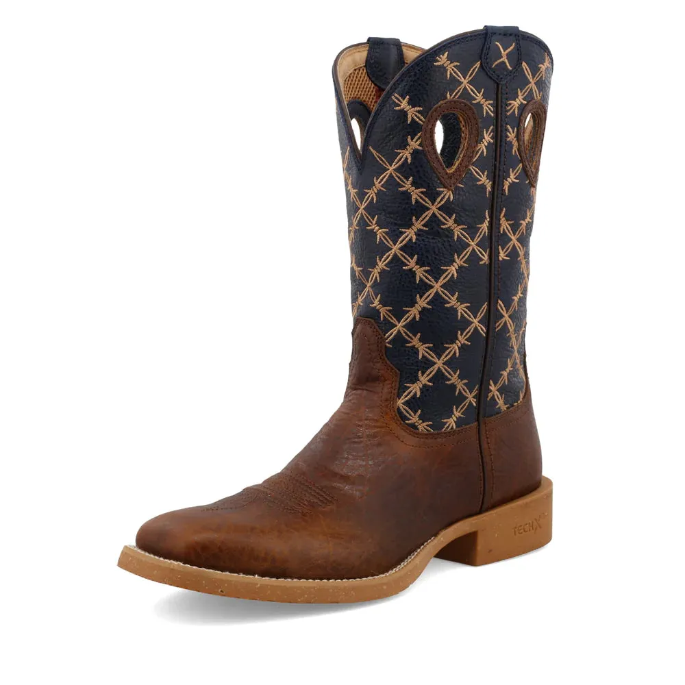 Men's Twisted X Rustic Brown Tech X Boot