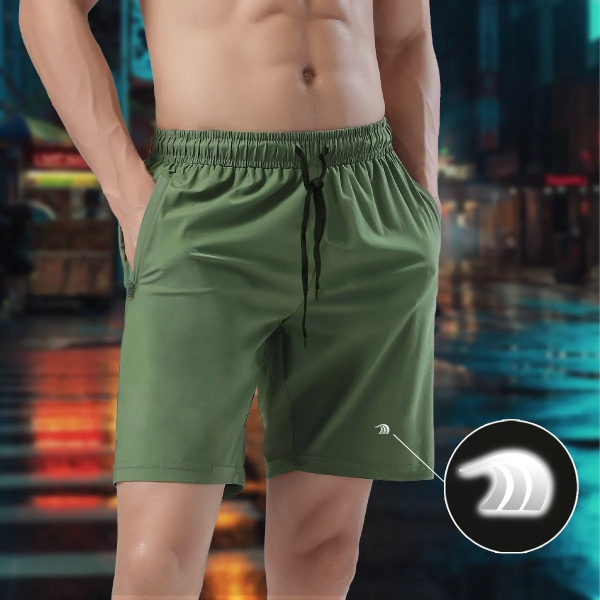 Men's Workout Shorts