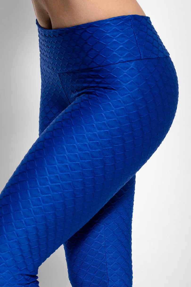 Mermaid Legging - Royal Blue