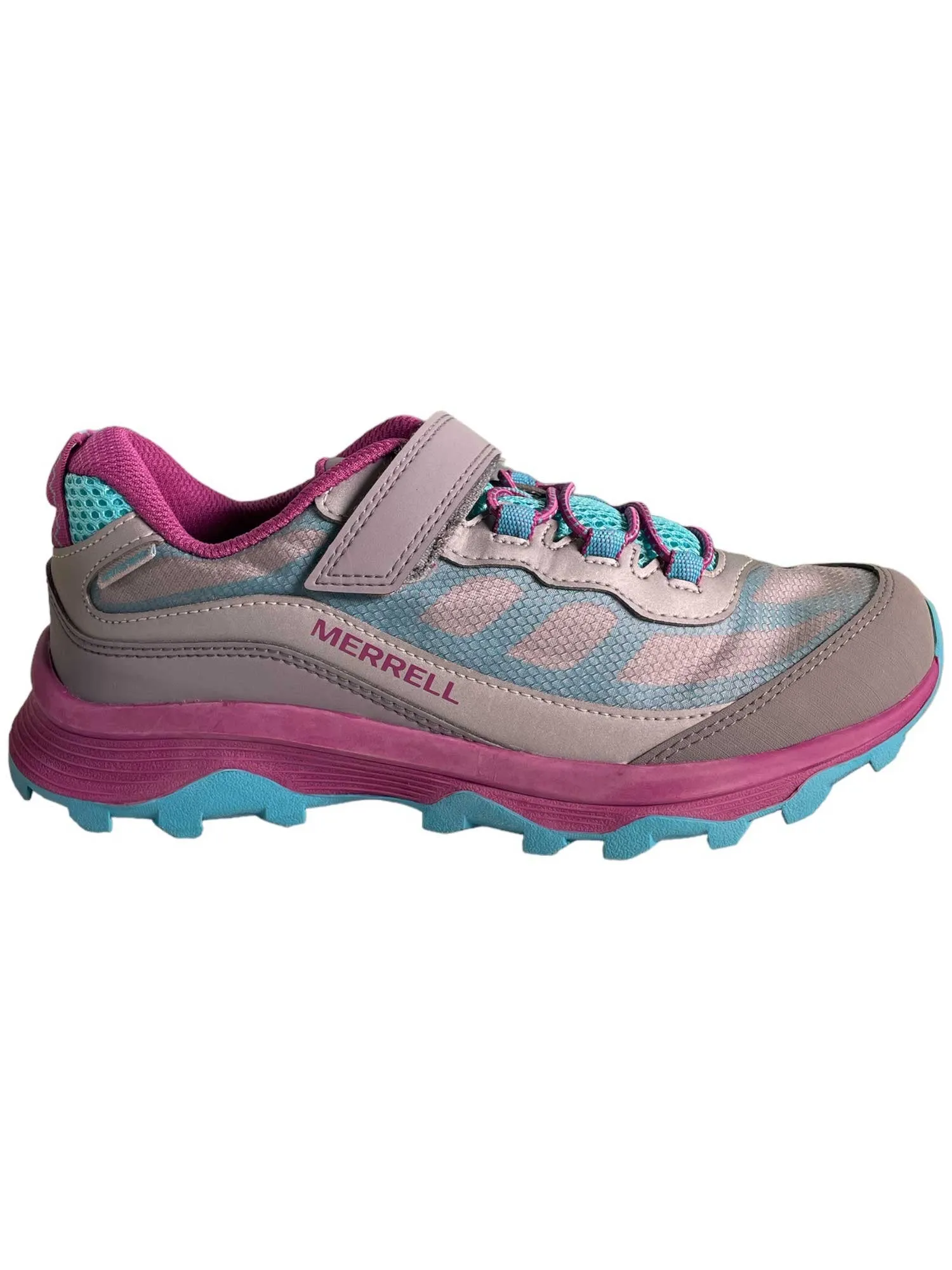 Merrell Girls' Moab Speed Low A/C Waterproof Shoe