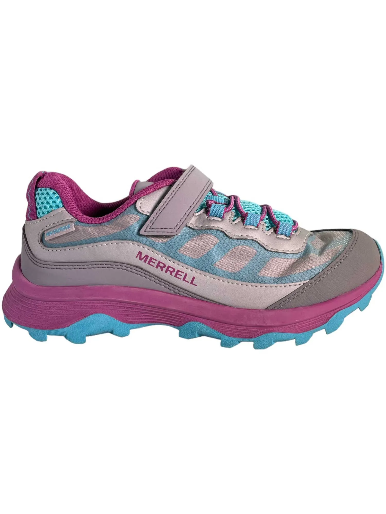 Merrell Girls' Moab Speed Low A/C Waterproof Shoe