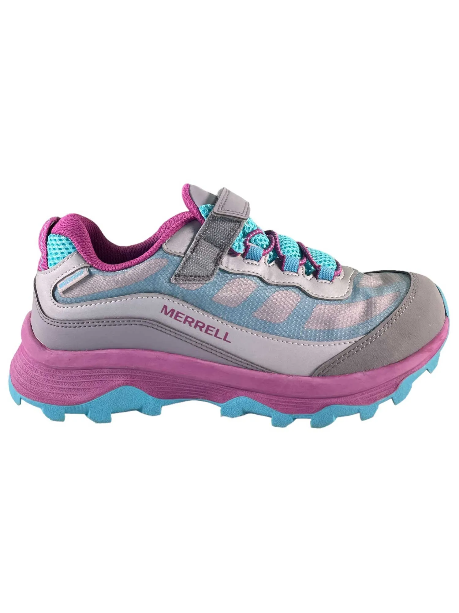 Merrell Girls' Moab Speed Low A/C Waterproof Shoe