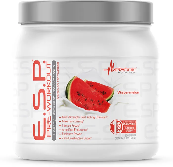 Metabolic Nutrition E.S.P. 30 Servings