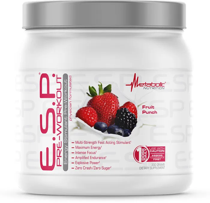 Metabolic Nutrition E.S.P. 30 Servings