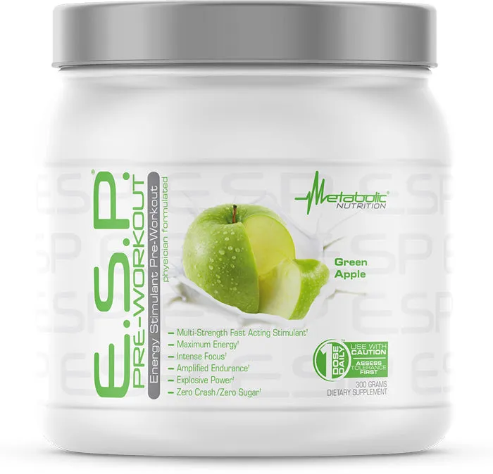 Metabolic Nutrition E.S.P. 30 Servings