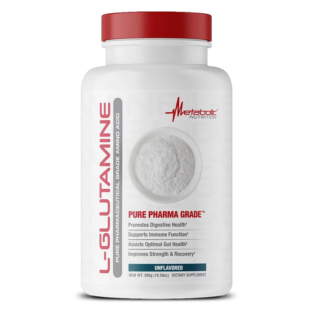 Metabolic Nutrition L-Glutamine 100 Grams