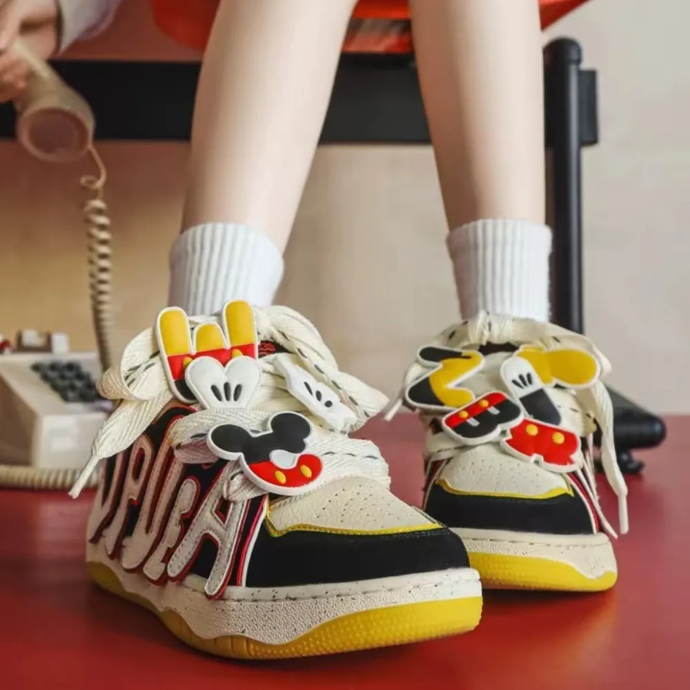 “Mickey Letters”Shoes