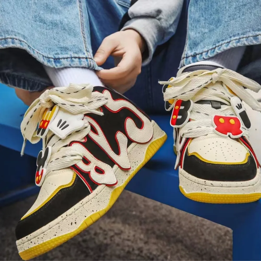 “Mickey Letters”Shoes