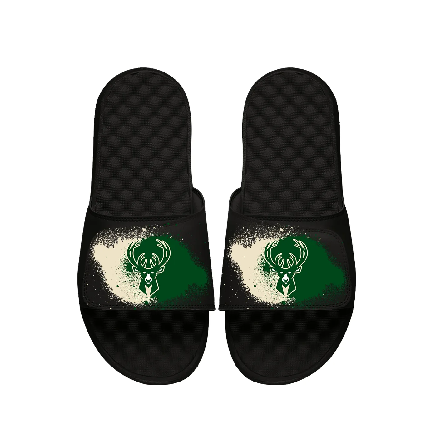 Milwaukee Bucks Spray Paint Slides